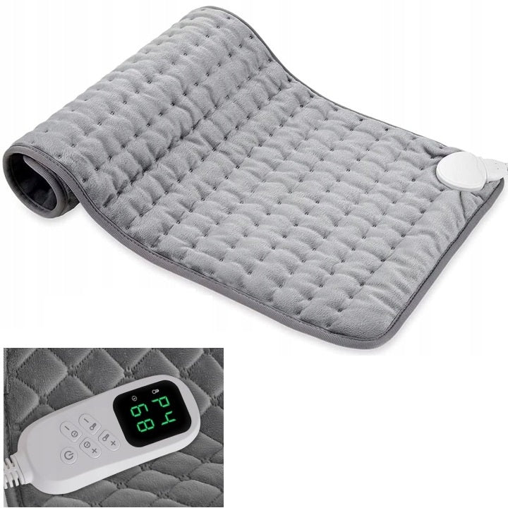 Kdti K900B-7B GREY Electric Pillow 6 Levels For Back Neck Abdomen Manufacturer code K9008-7B