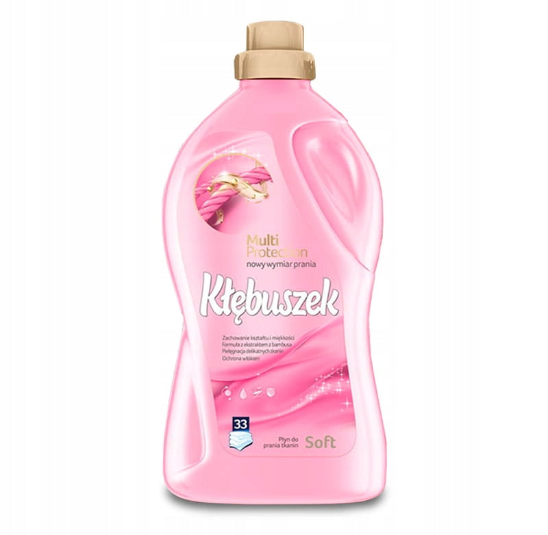Kłębuszek SOFT Washing liquid for coloured fabrics 1,82 l