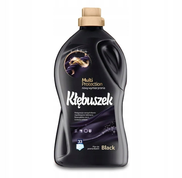 Kłębuszek Washing liquid black 1,82 l