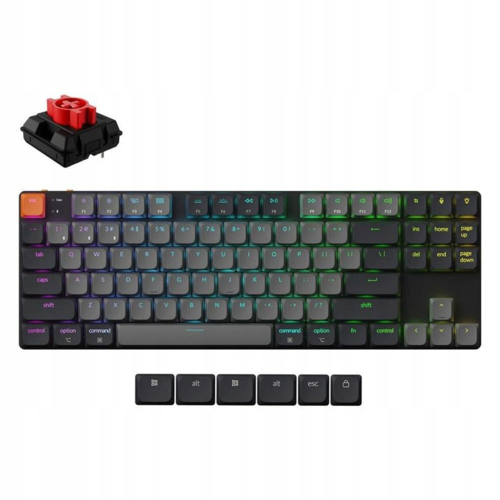 Kechron K1X-B1 RGB Wireless Keyboard Manufacturer Keychron