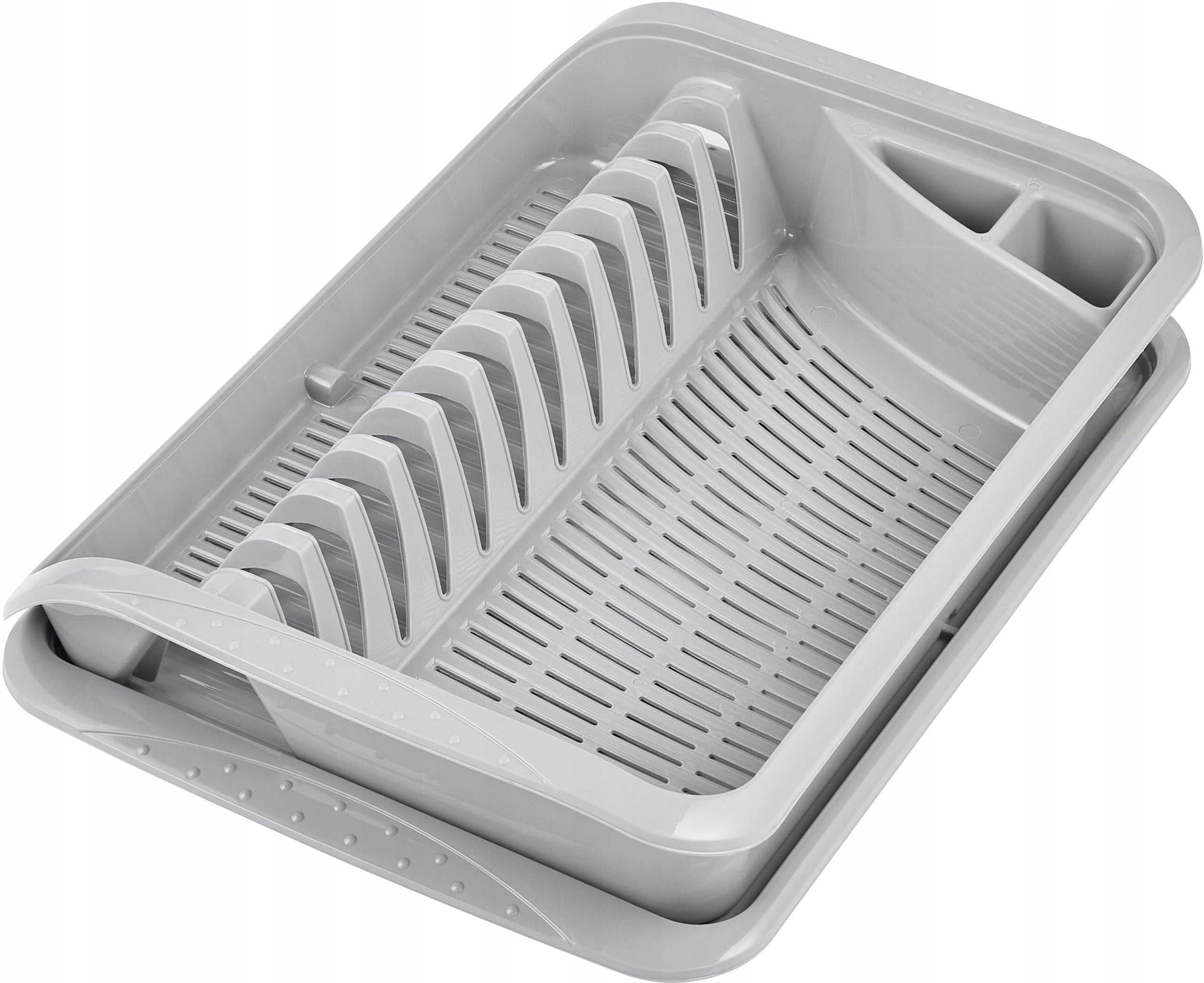 Keeeper Pierre dish dryer 39,5x29,5x8 cm grey 1058513000000 Brand Keeeper