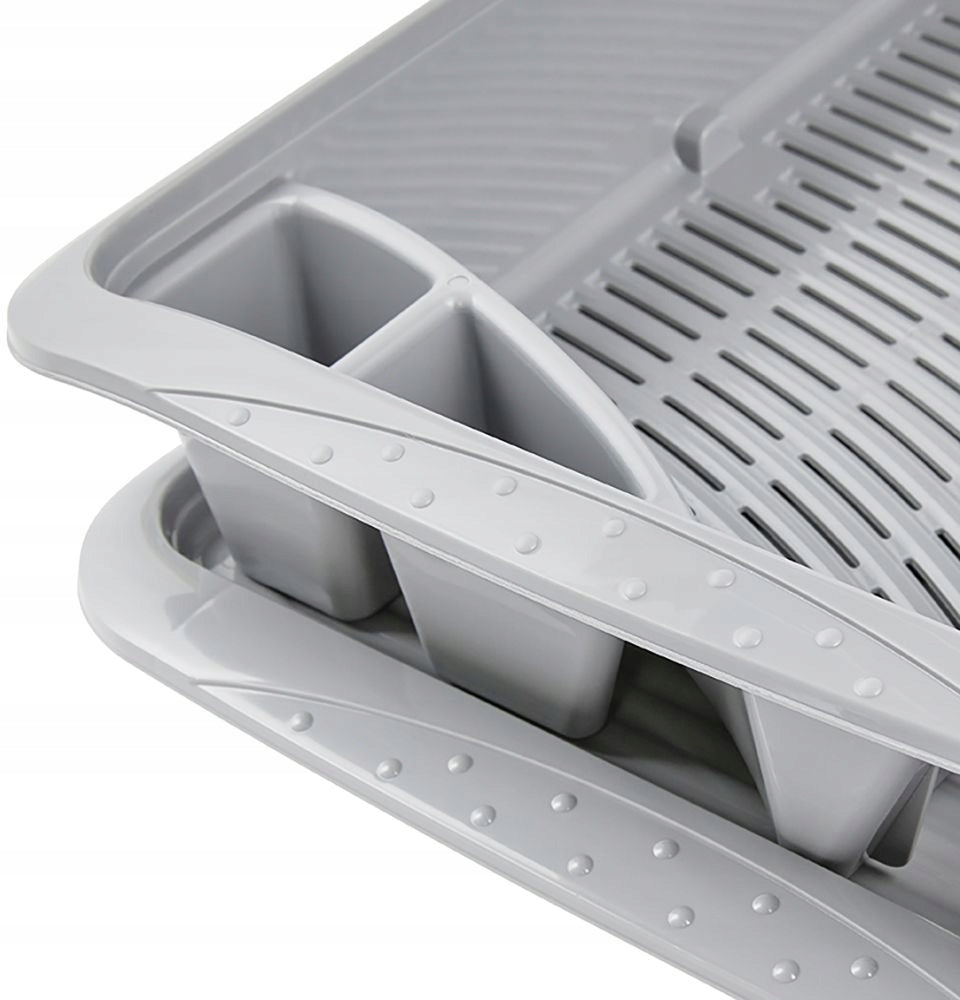 Keeeper Pierre dish dryer 39,5x29,5x8 cm grey 1058513000000 Manufacturer code 4052396081251