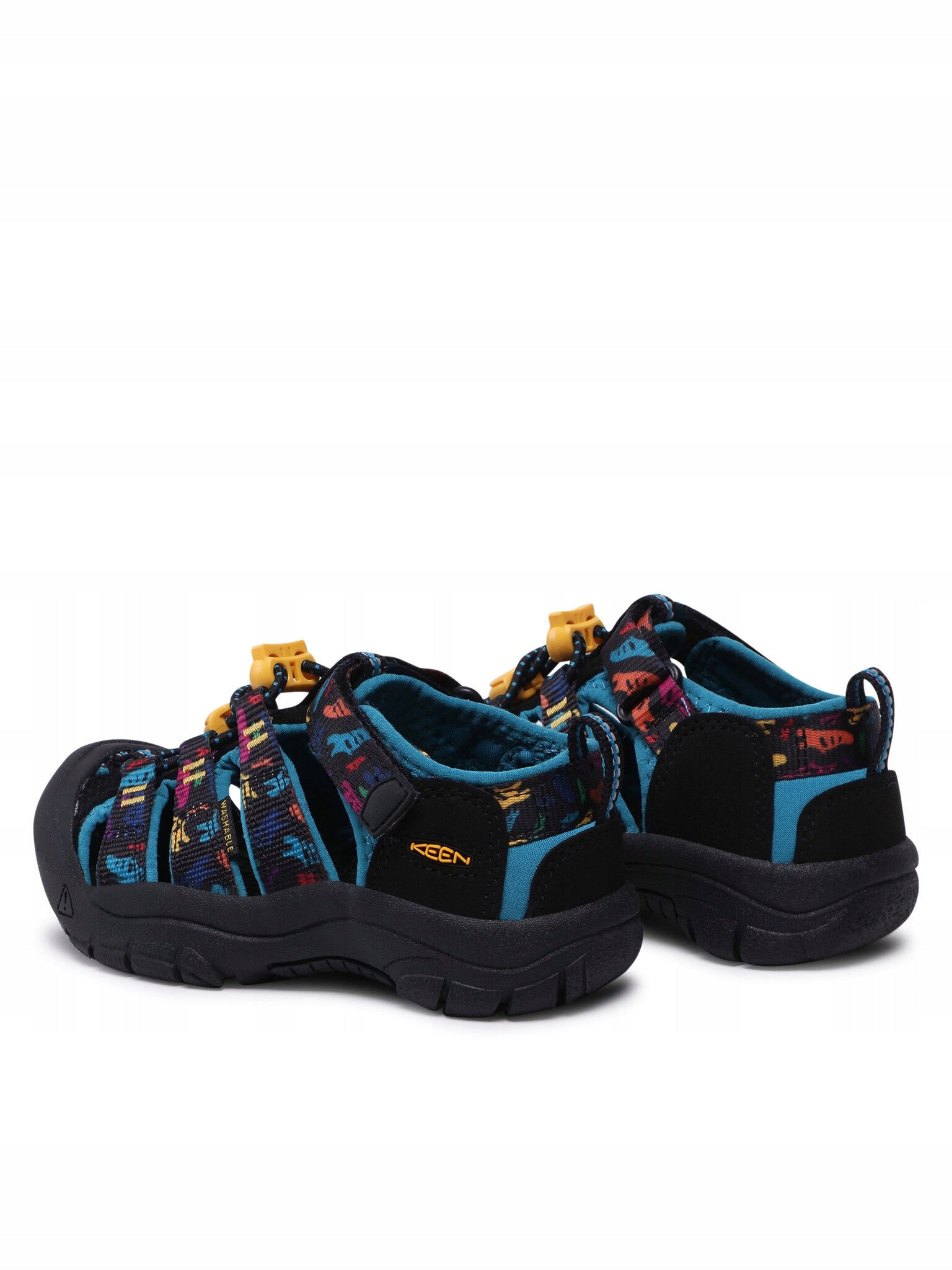 Sandalen für Jungen, schwarz 