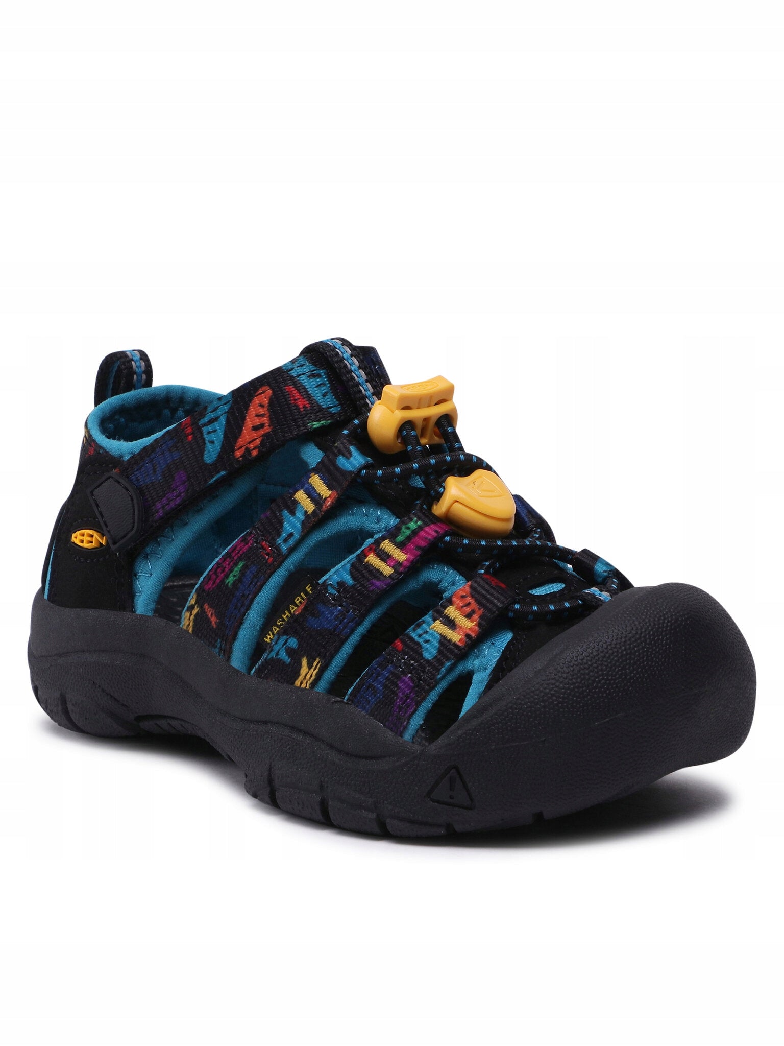 Sandalen für Jungen, schwarz 