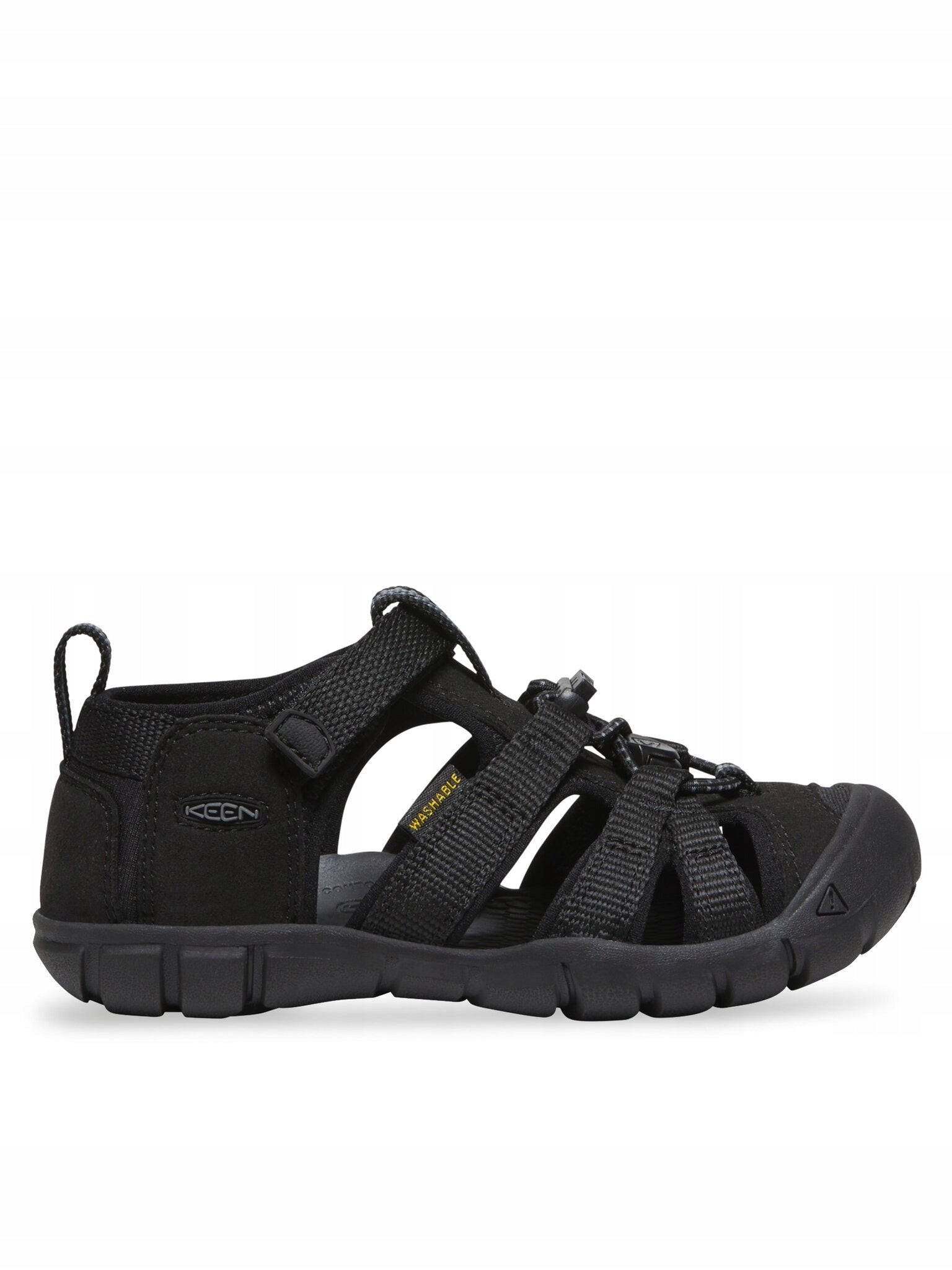 Sandalen für Jungen, schwarz 