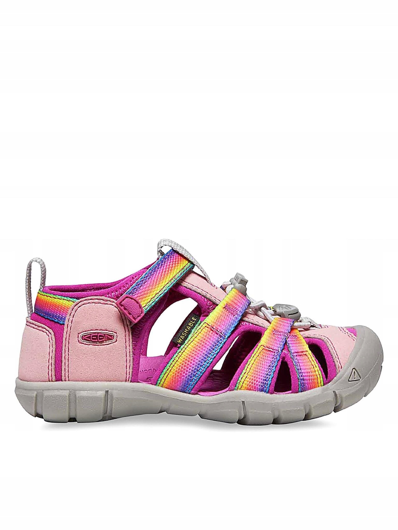 Sandalen für Mädchen, rosa 