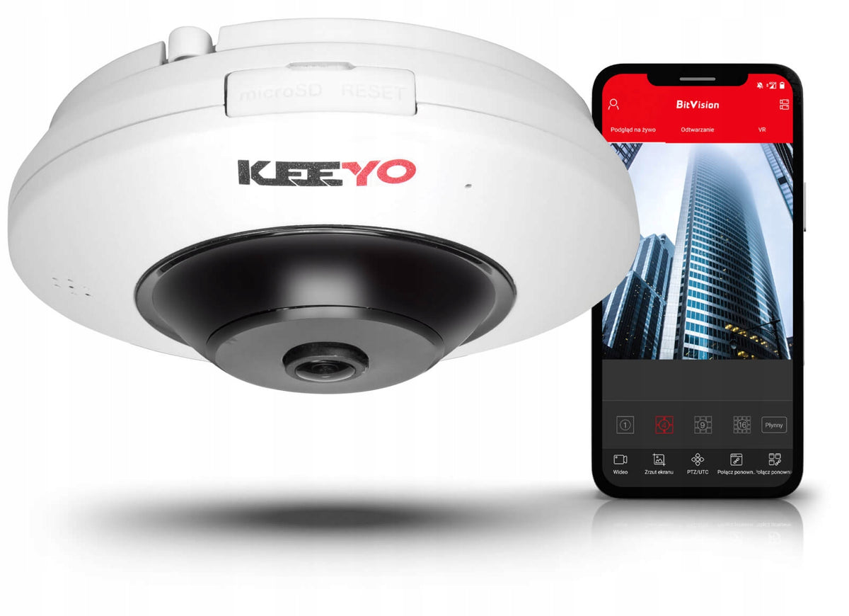 Keeyo LV-P-IP4M2FE Outdoor IP Camera