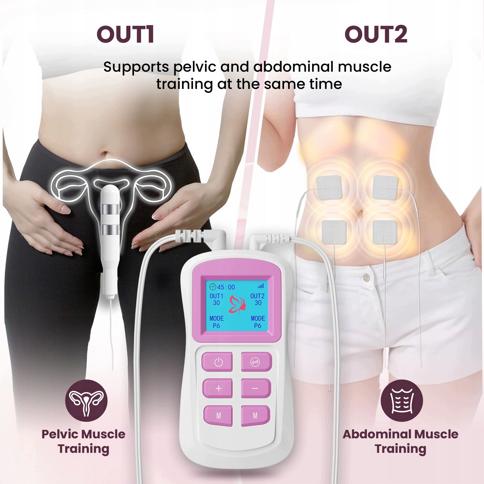 Kegel pelvic floor muscle trainer – electrostimulator for rehabilitation Packaging status original