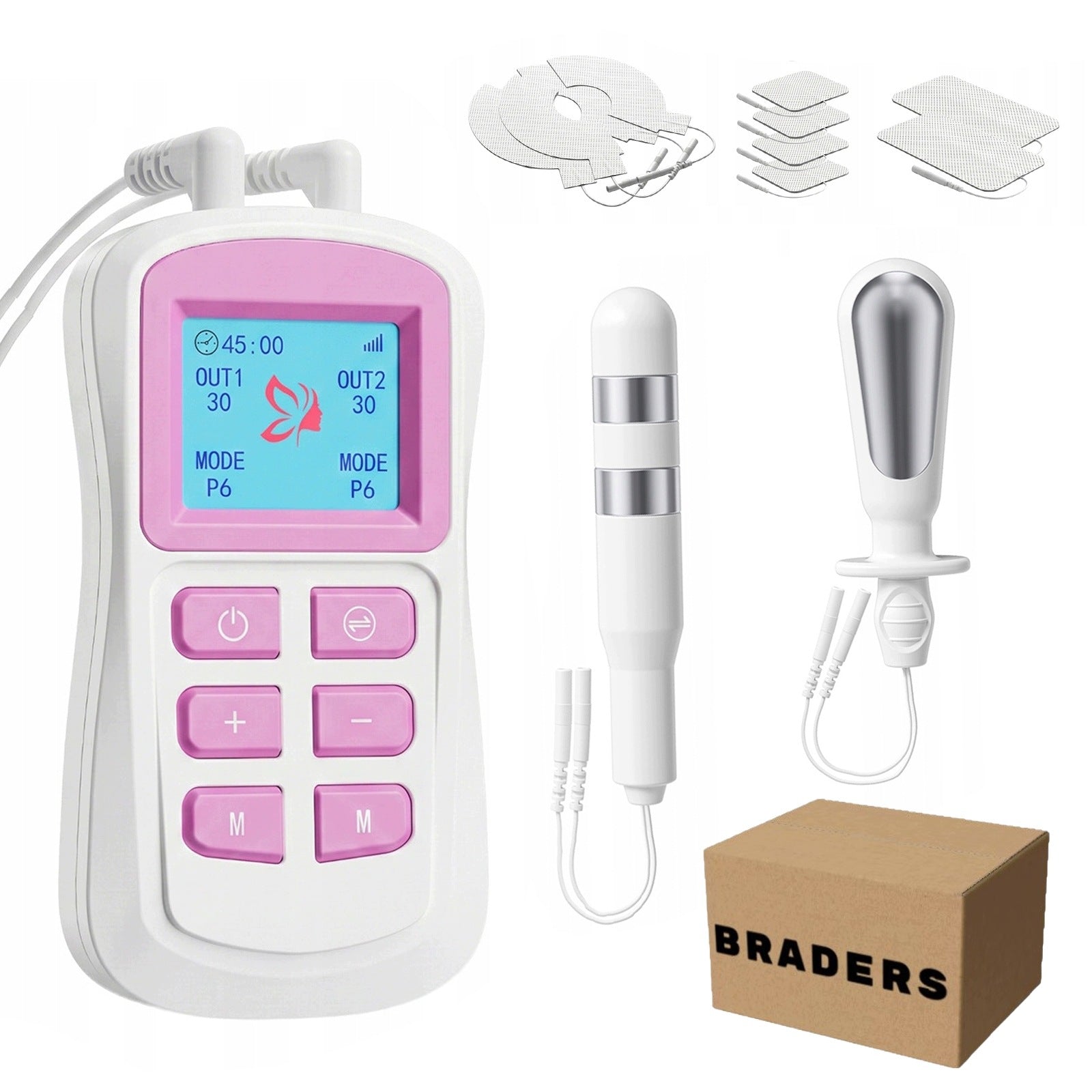Kegel pelvic floor muscle trainer – electrostimulator for rehabilitation