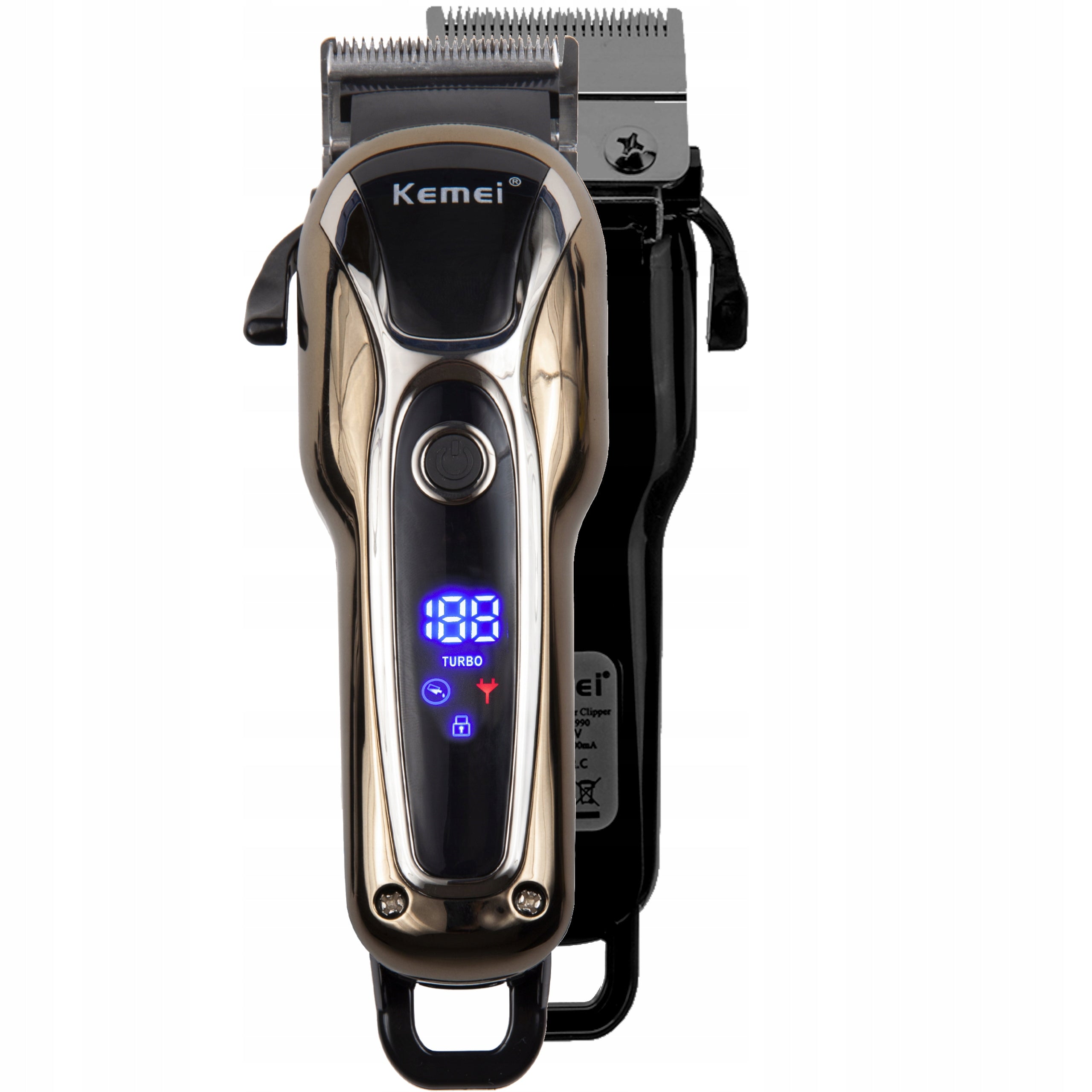 Kemei KM-1990 hair clipper Packaging status original
