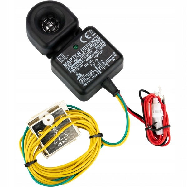 Kemo M186 German car marten repellent 2in1 ultrasound and voltage Brand Kemo