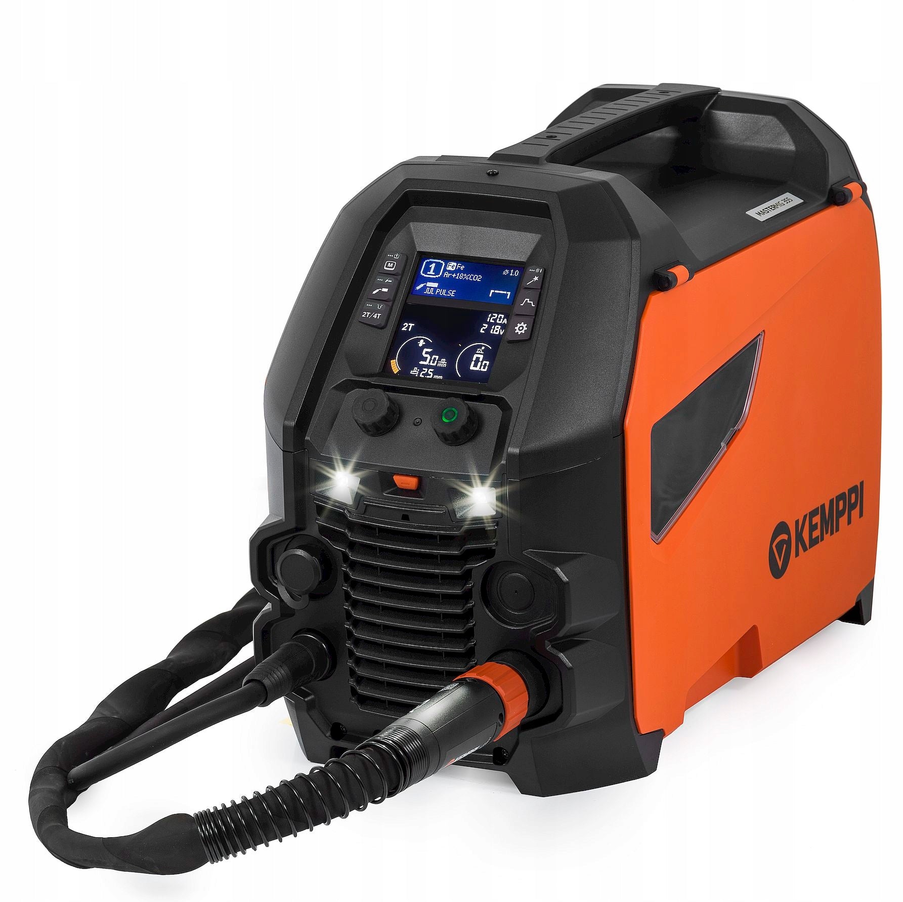 Kemppi Master M 355 G Synergy PULS + 4 rolls MIG/MAG Semi-automatic Manufacturer code MSM355G