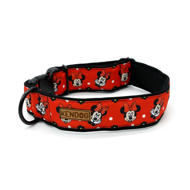 KenDog Minnie Mouse Collar 3cm S 30-45cm