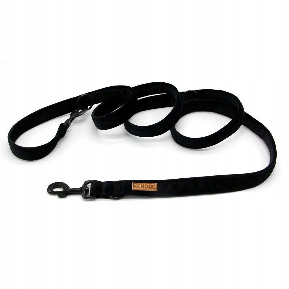 KenDog Velvet Black Lanyard 200cm