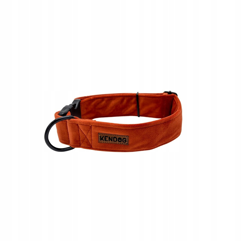 KenDog Velvet Ginger Dog Collar 2,5cm S