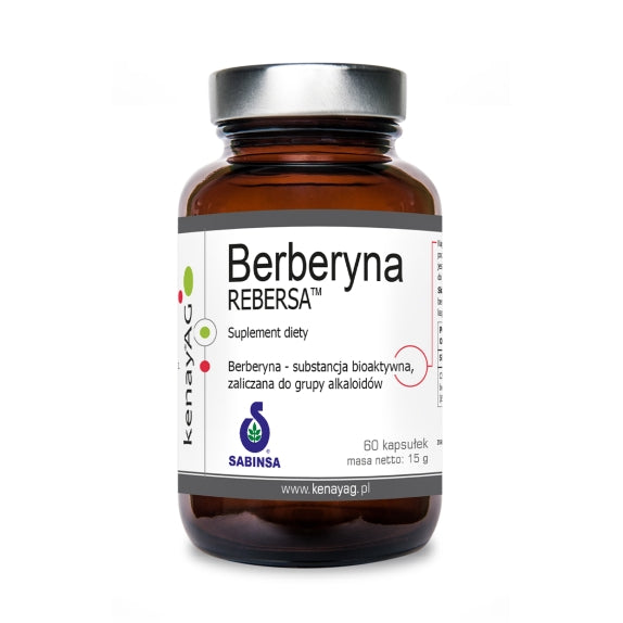 Kenay Berberine REBERSA 60 capsules