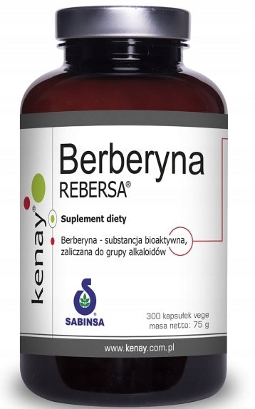 Kenay Berberine REBERSA liver immunity 300 capsules
