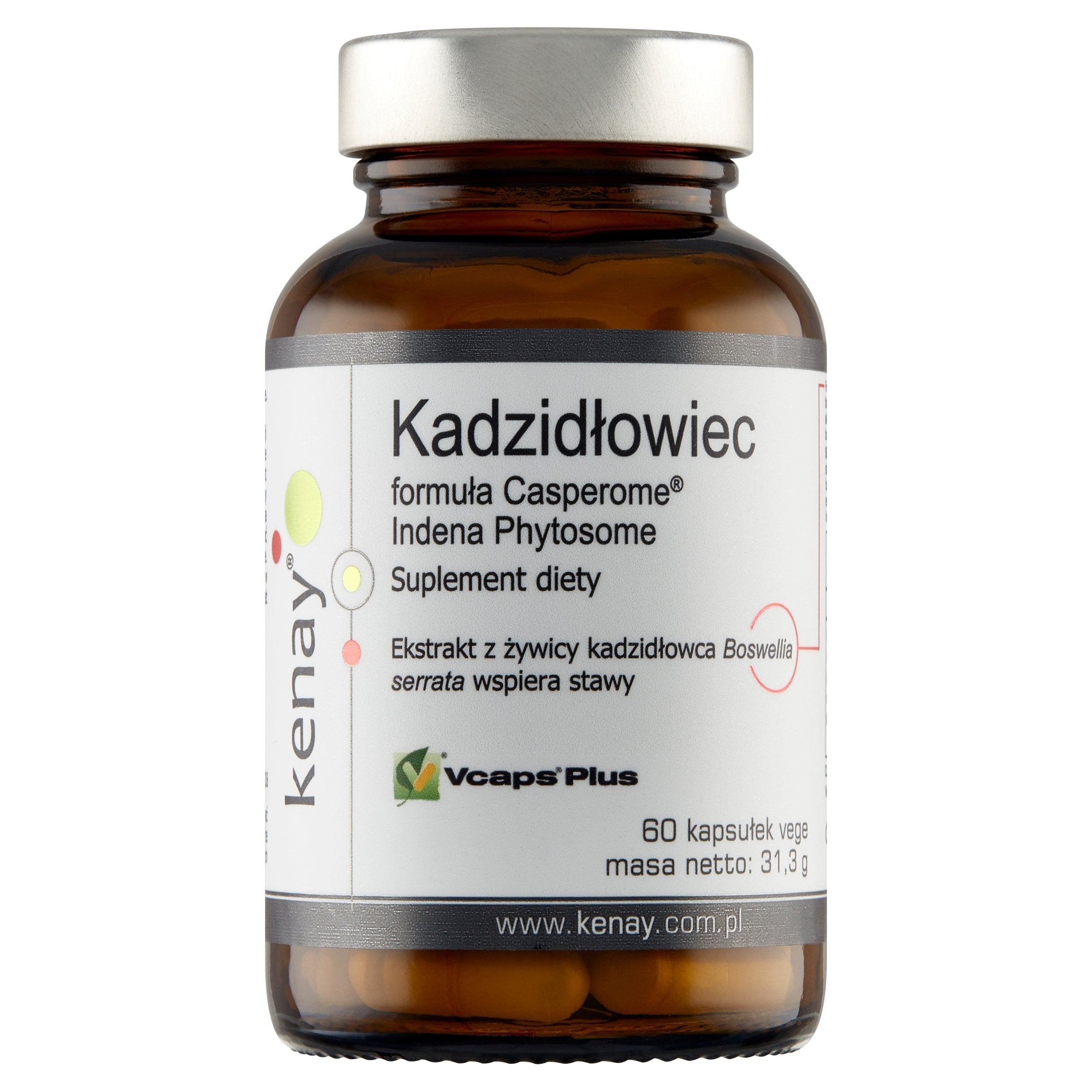 Kenay Boswellia Casperome Phytosome 60vegcaps Brand Kenay