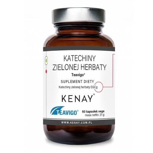 Kenay Teavigo green tea catechins, 60 kaps.