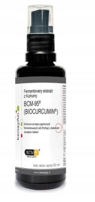 Kenay Turmeric BCM-95 (BIOCURCUMIN) fermented extract spray 50 ml