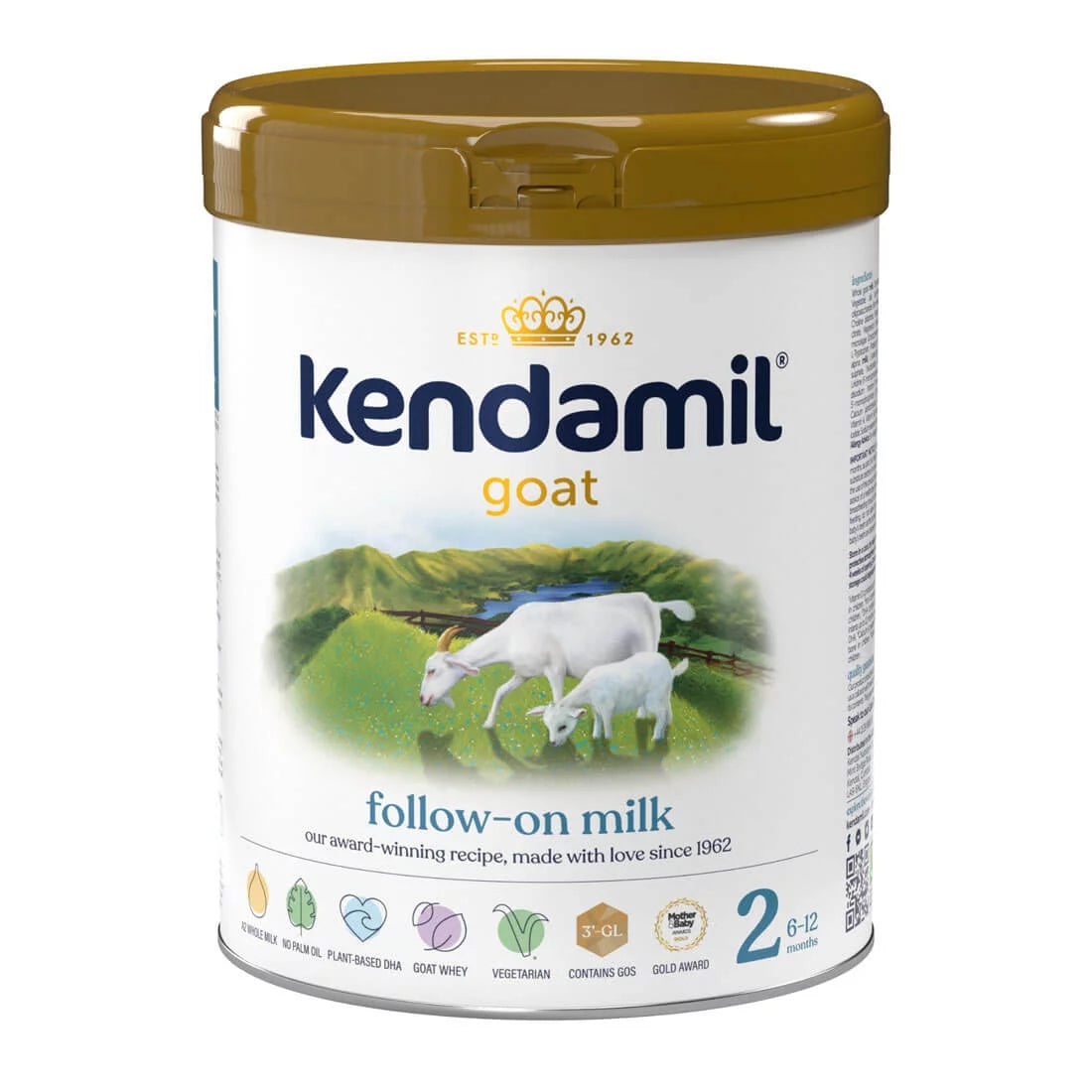 Kendamil Goat Milk Next 2 DHA+ 800 g