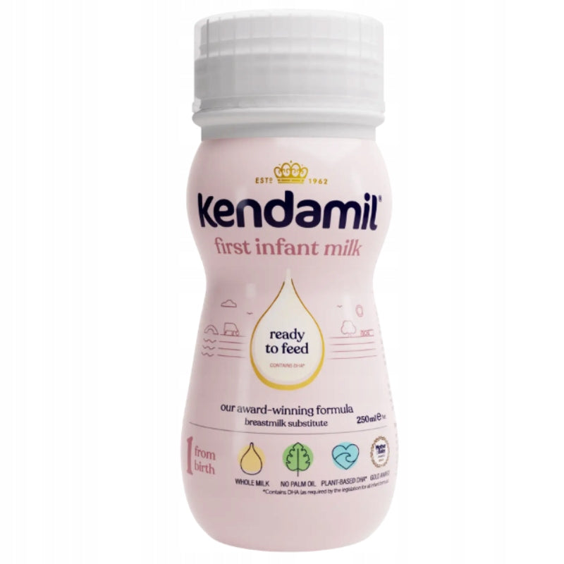 Kendamil Infant Milk 1 250 ml x6 Manufacturer code 5056000505811