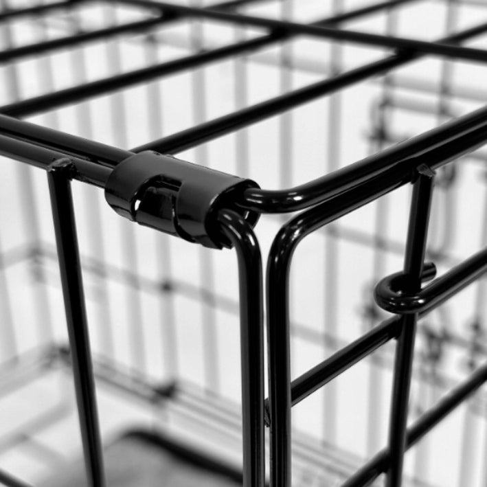 Kennel Cage with Dog Bed Set of 2 eL DOG PLAYPEN 91 x 56 Kind cage