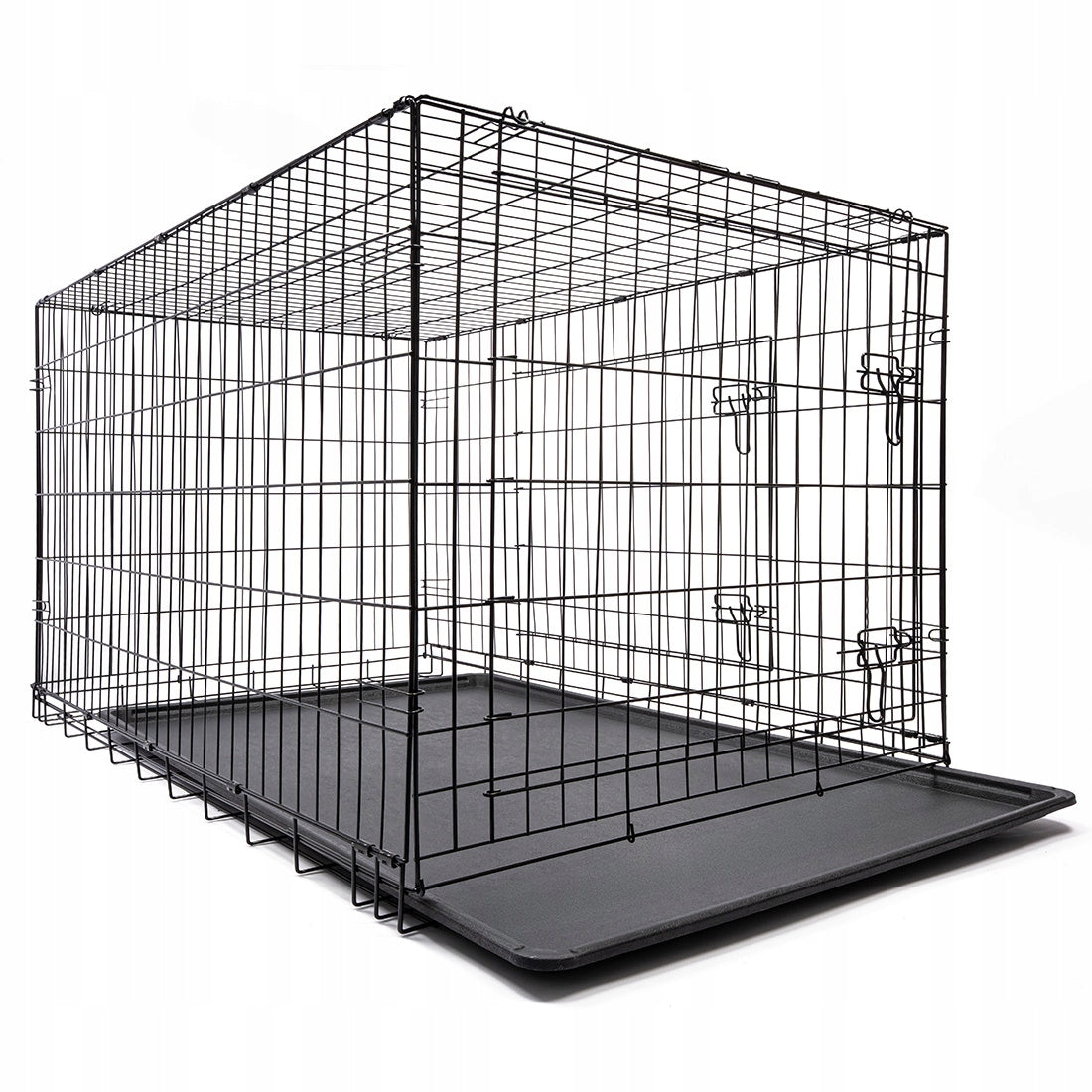 Kennel Dog Cage Metal Folding Large XXXL Dog Playpen 120x75x81cm Manufacturer code KLT-CZ-12076-8320