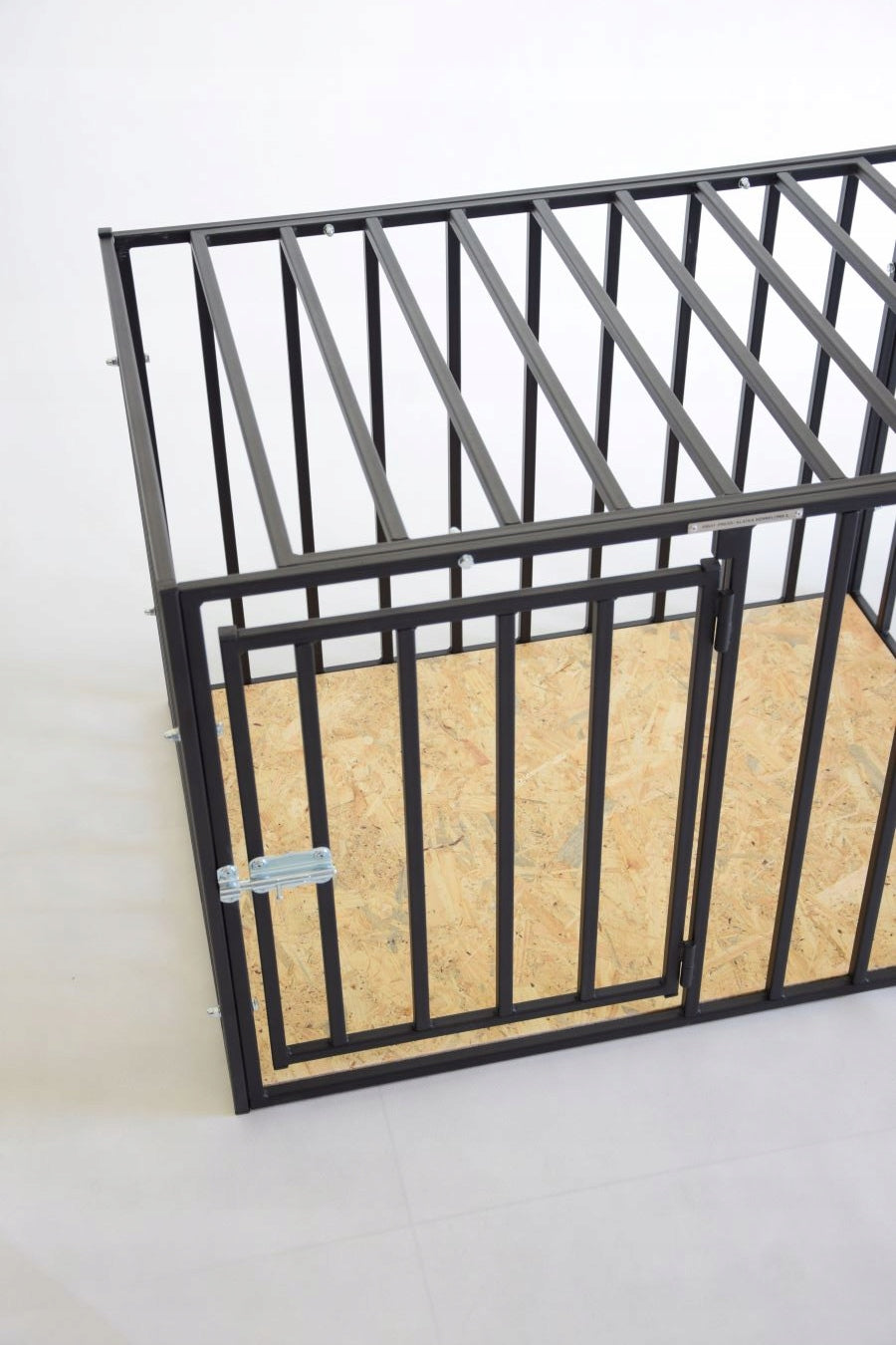 Kennel cage L playpen dog transporter folding Brand Fruit Press