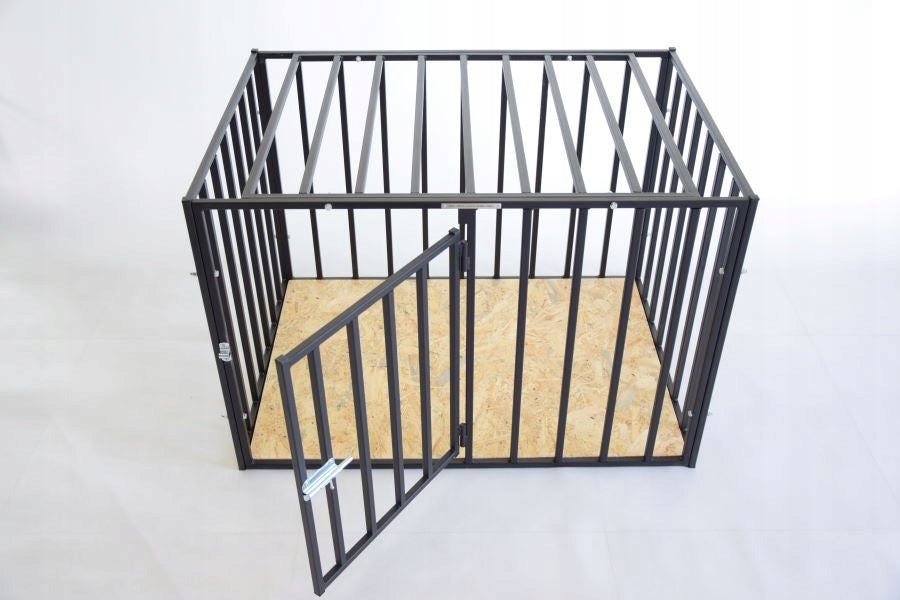 Kennel cage L playpen dog transporter folding Kind cage