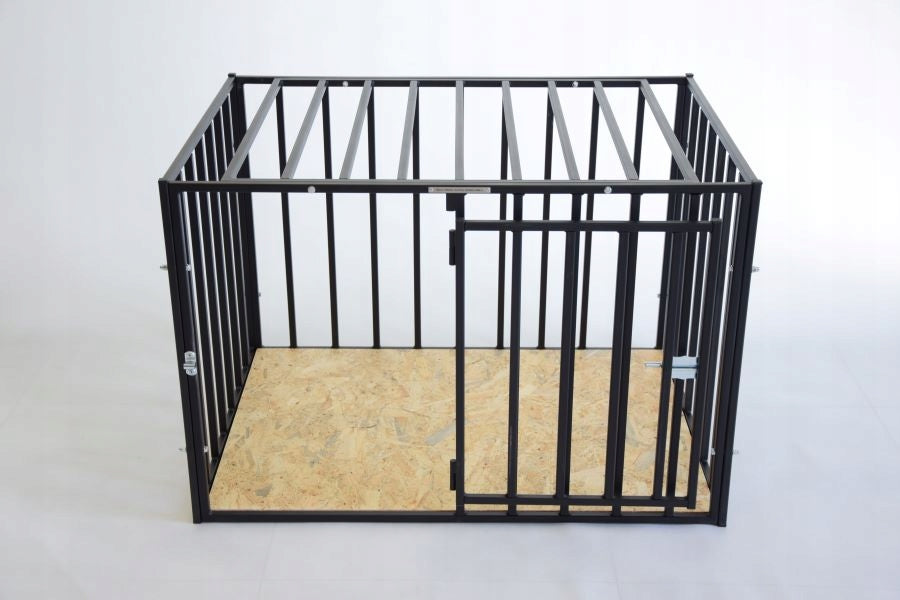 Kennel cage L playpen dog transporter folding Length 97 cm