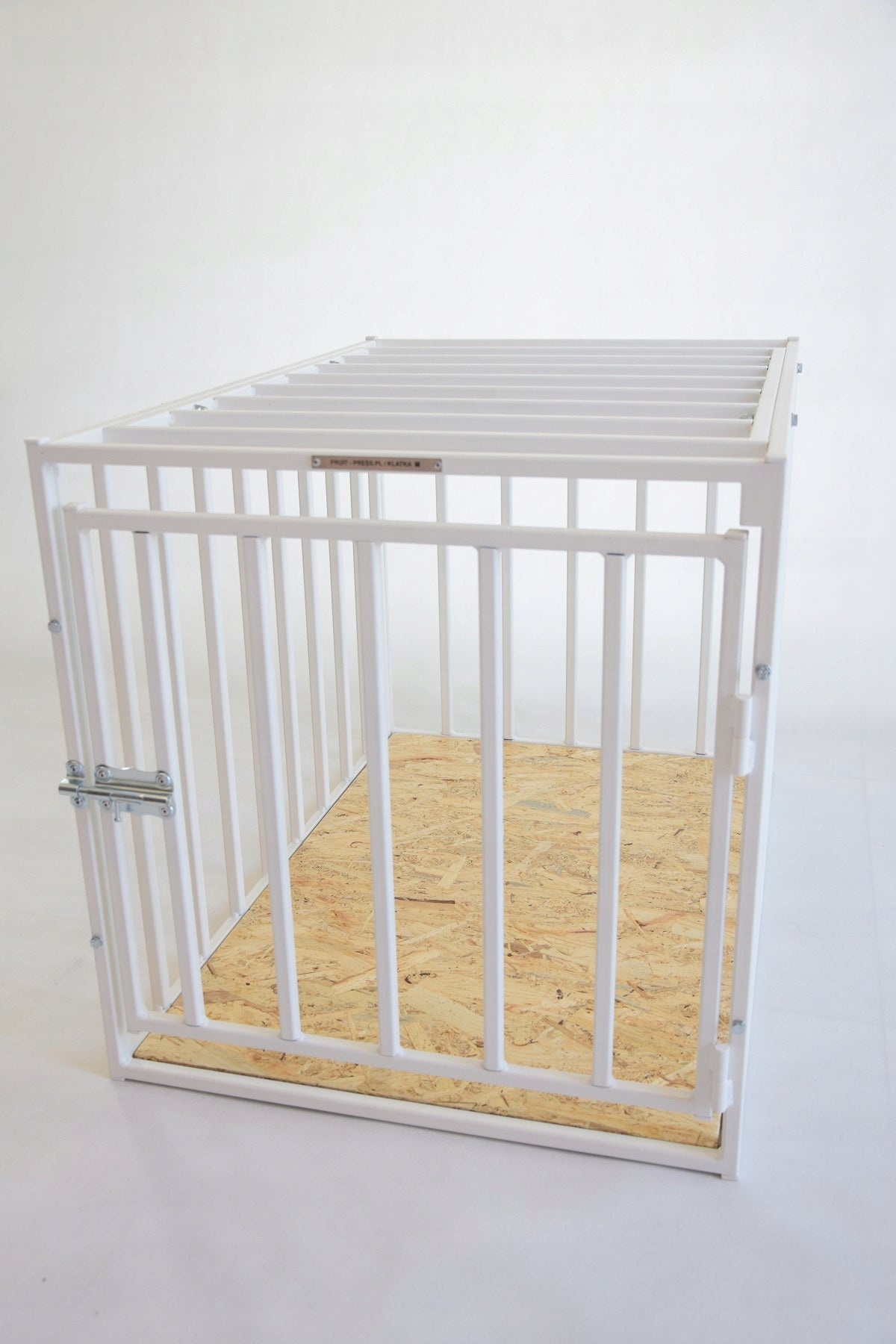Kennel cage dog playpen strong (M) skł white