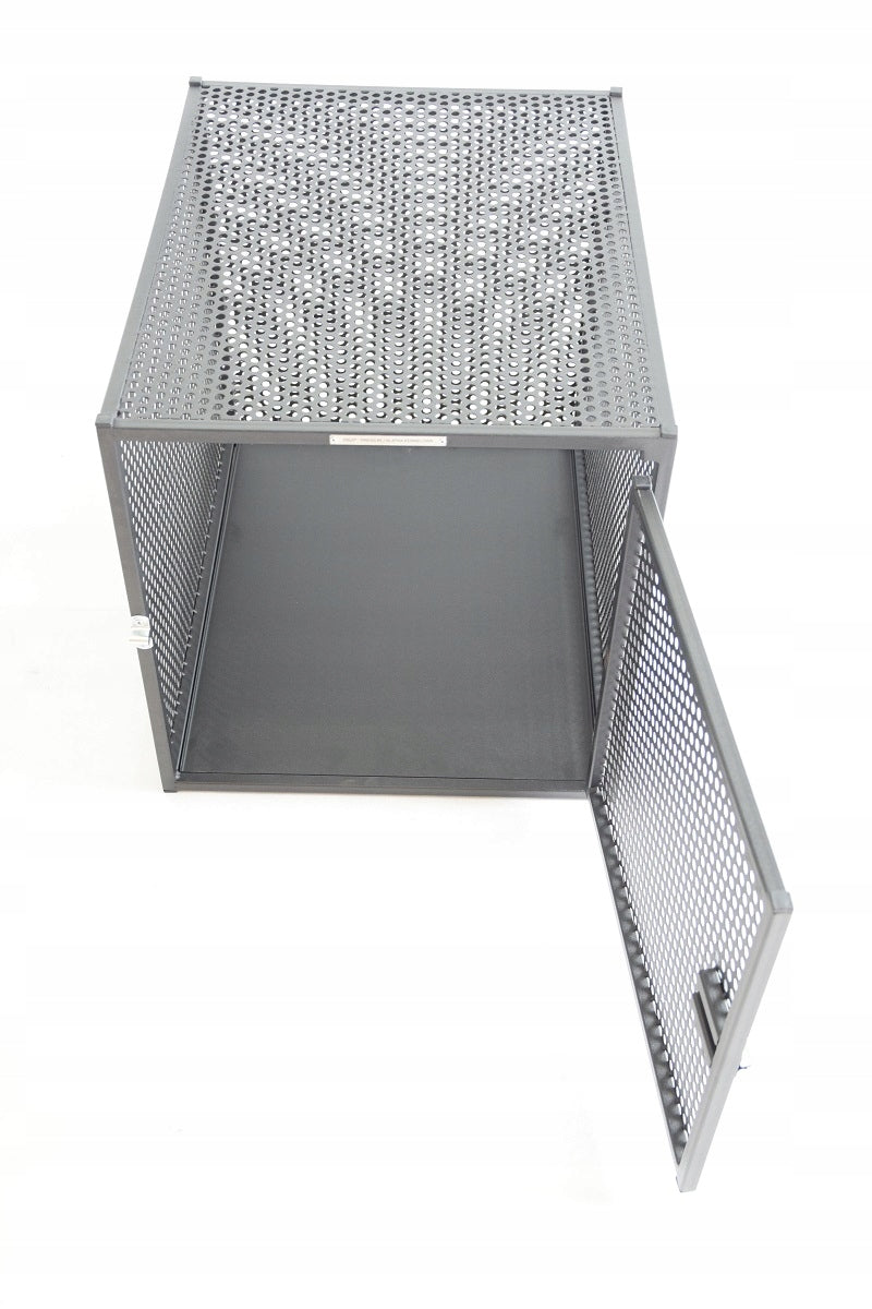 Kennel cage for cat dog playpen strong 65x50x50 Brand Fruit Press