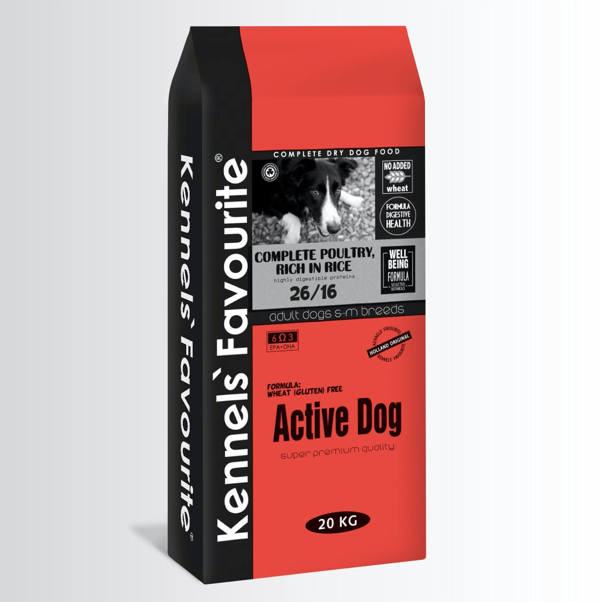 Kennel's Favourite Active Dog 20kg