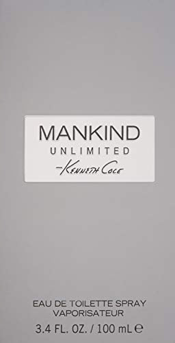 Kenneth Cole Mankind Unlimited Eau De Toilette 100 ml Packaging status original