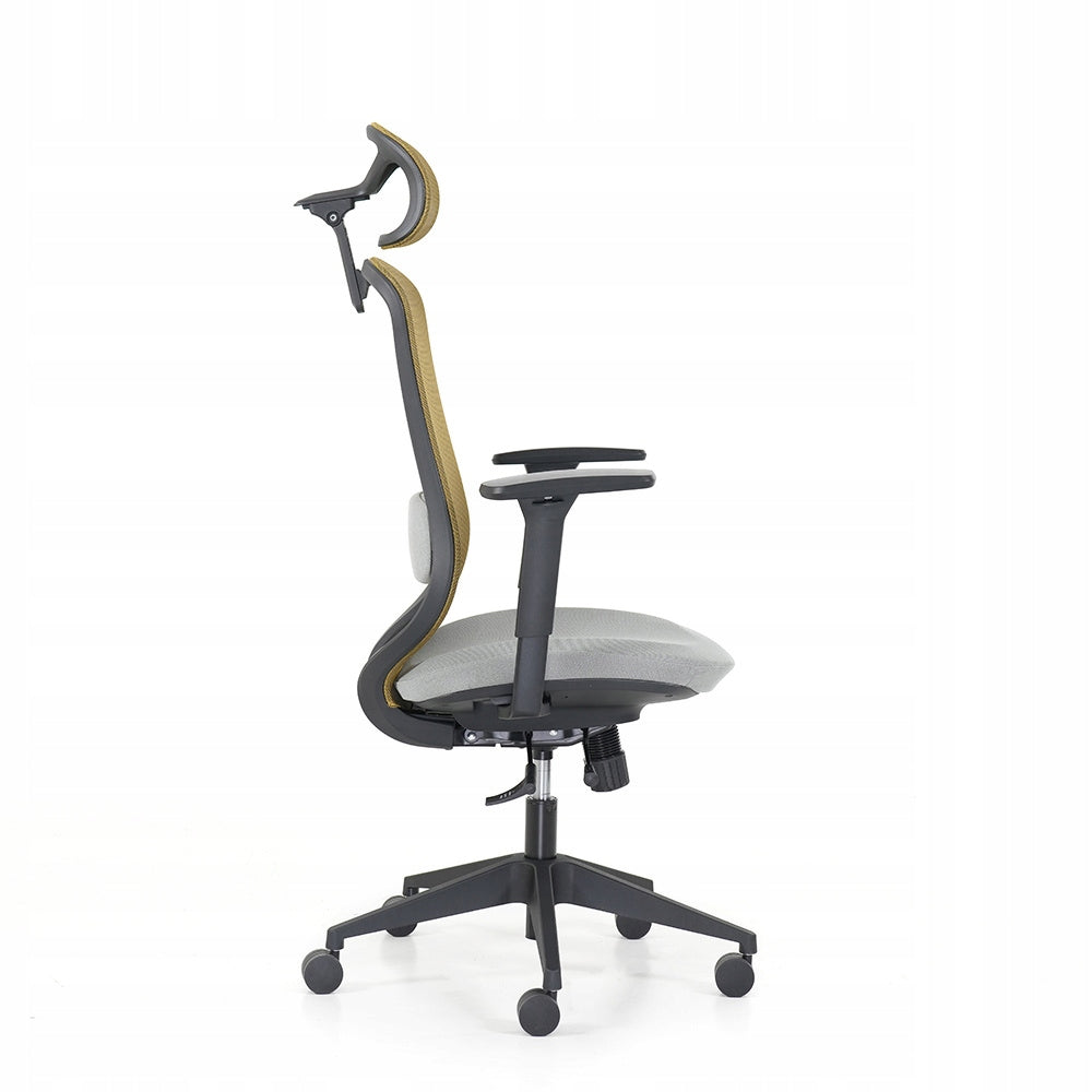 Kenoko Ergonomic office chair SUGI yellow/grey Kenoko Manufacturer code FBSUZSZ