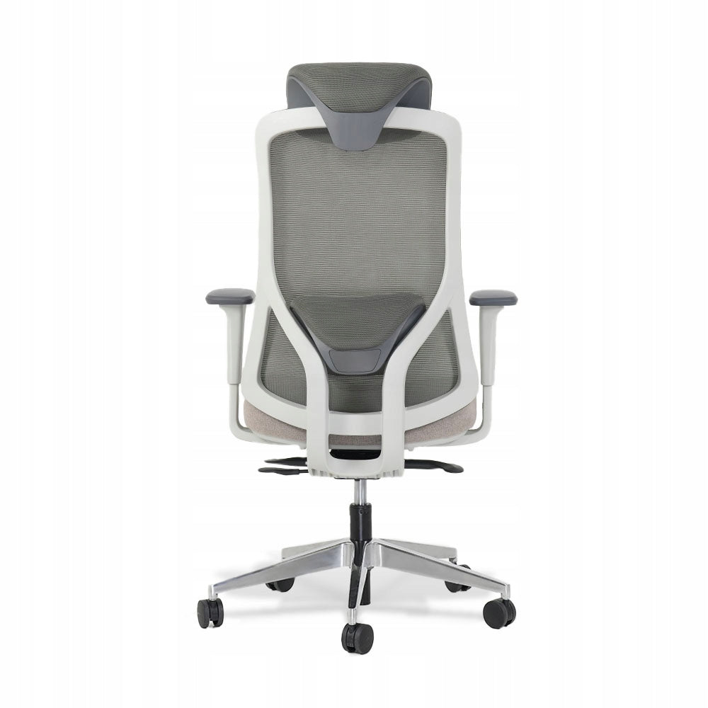 Kenoko Ergonomic office chair TAKE grey/coffee chair Manufacturer code FBTASZCO