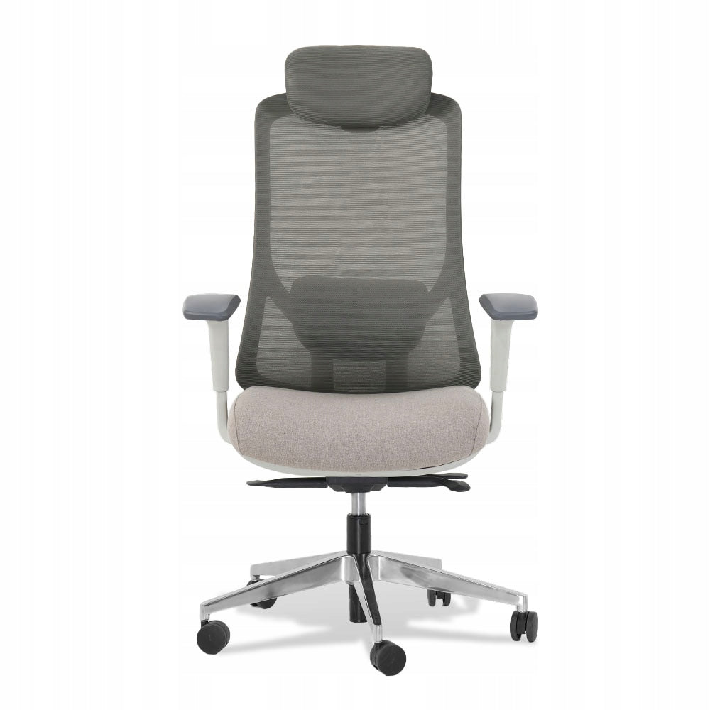Kenoko Ergonomic office chair TAKE grey/coffee chair