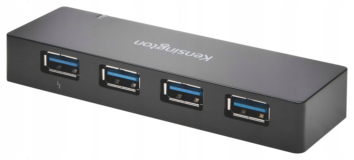 Kensington, 4-Port Usb 3.0 Hub,