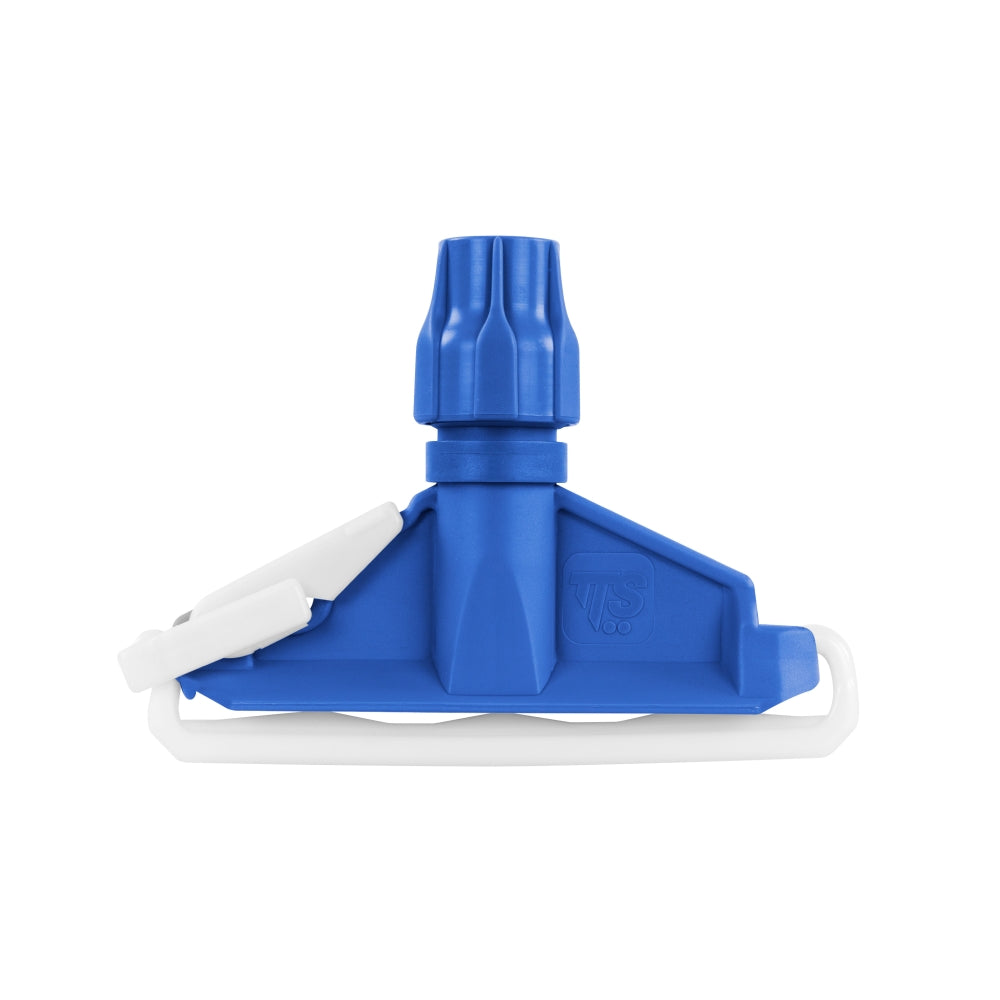 Kentucky Blue String Mop Clamp Holder with Safety Pin TTS