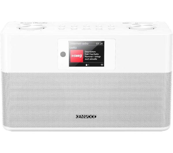 Kenwood CR-ST100S-W FM Radio DAB+ Internet Bluetooth WiFi Model CR-ST100S-W