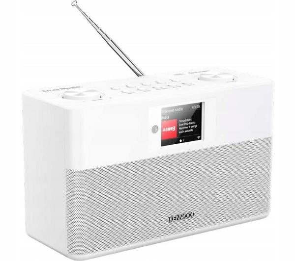 Kenwood CR-ST100S-W FM Radio DAB+ Internet Bluetooth WiFi