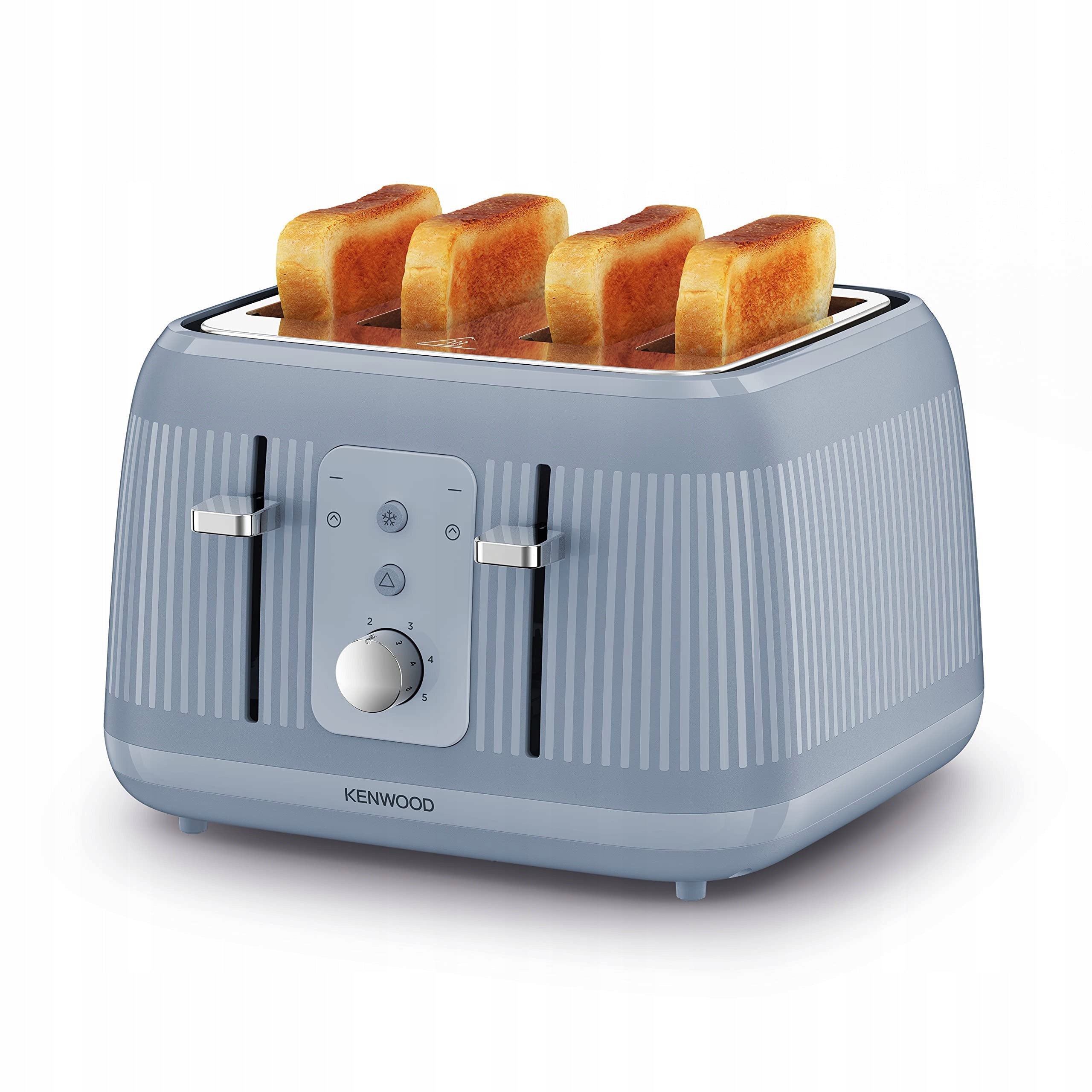 Kenwood Dawn Toaster, 4 Slot Toaster, Reheat, 5 Browning Settings, Defrost Brand Kenwood