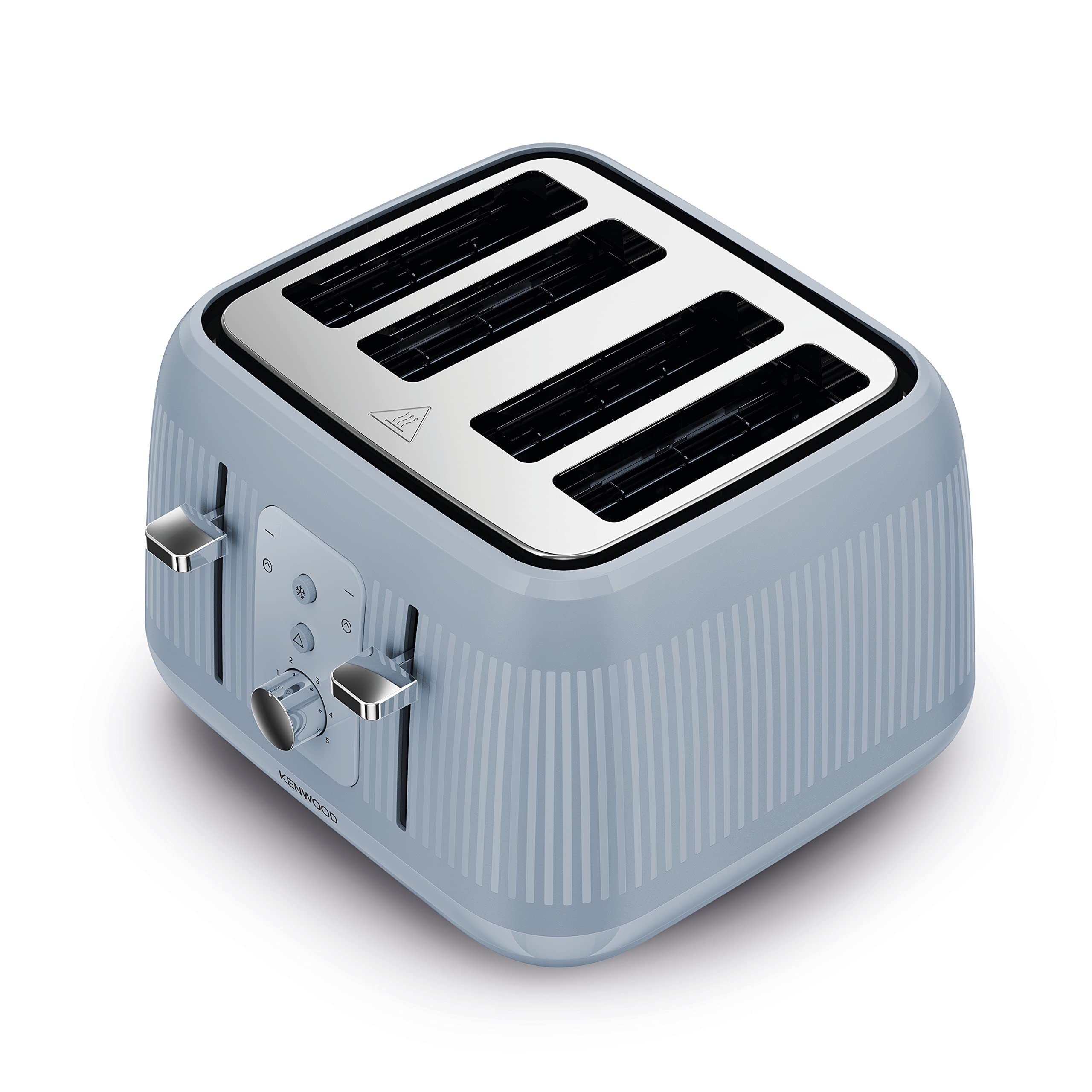 Kenwood Dawn Toaster, 4 Slot Toaster, Reheat, 5 Browning Settings, Defrost Power rating 1800 W