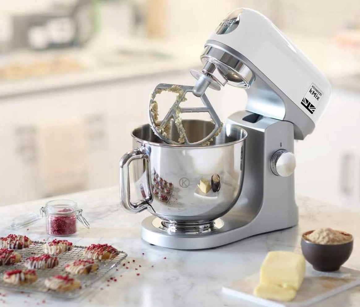 Kenwood KMX750WH Planetary Robot Mixer kMix 1000W Bowl 5L White Box Manufacturer code KMX750 white