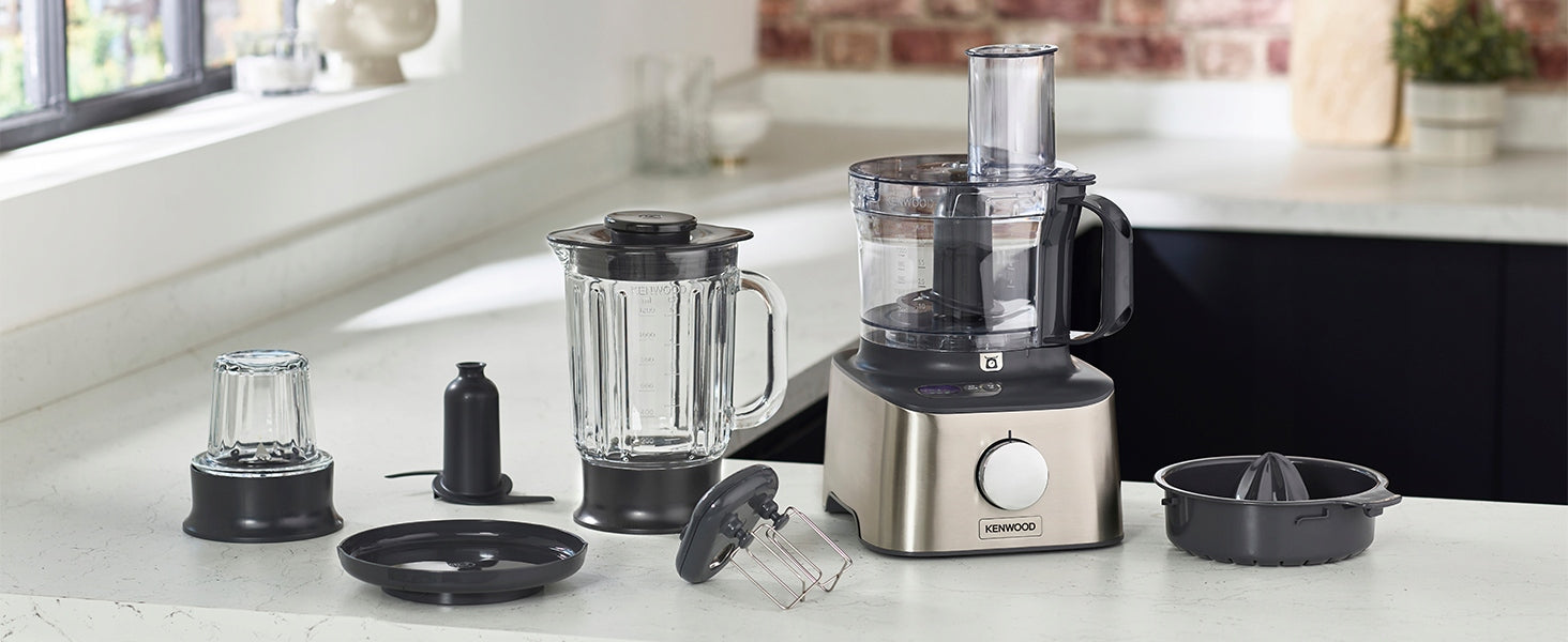 Kenwood MultiPro Compact+ Food Processor with Scale Blender 2,1l 800W FDM313SS Manufacturer code FDM313SS