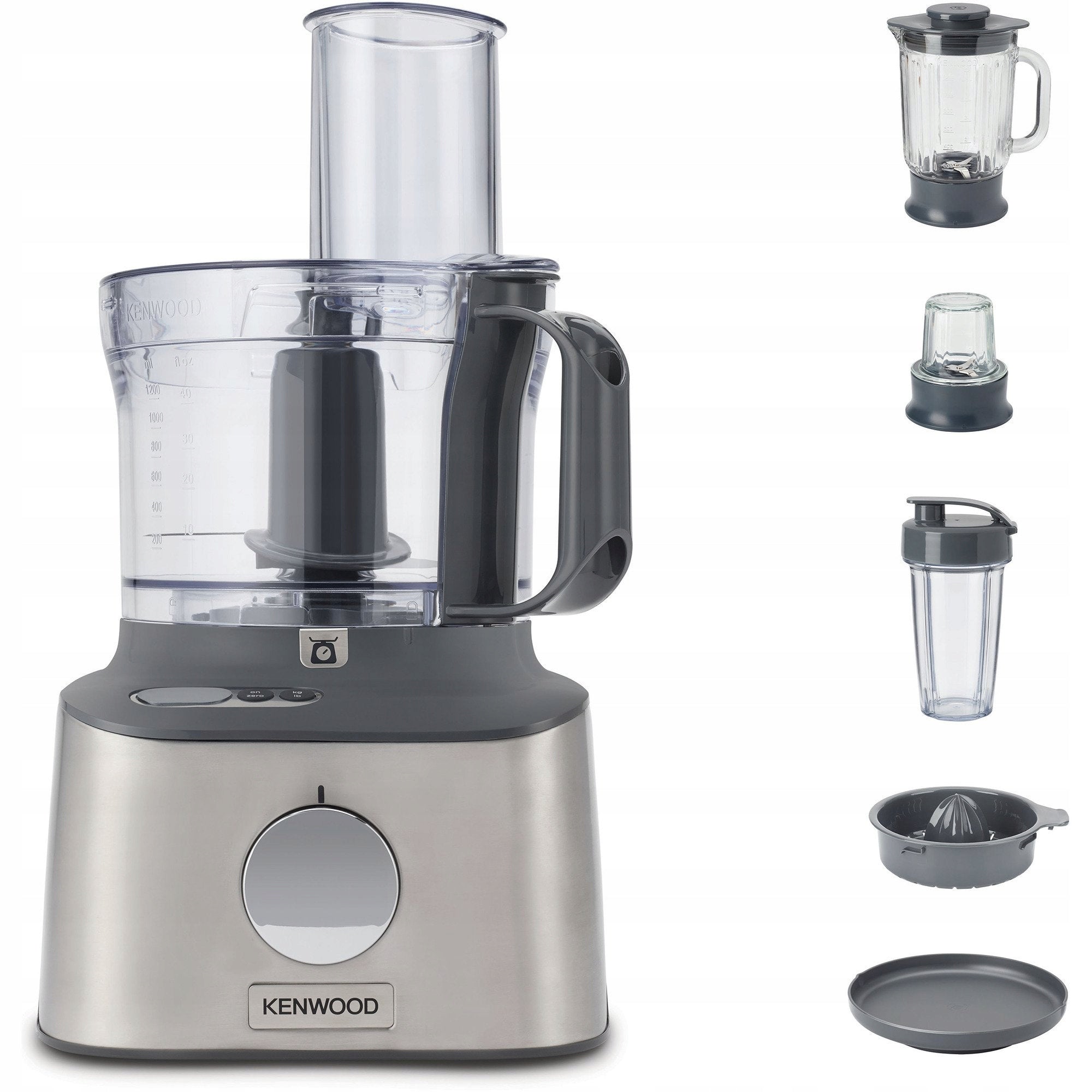 Kenwood MultiPro Compact+ food processor 800W with scale and blender Brand Kenwood