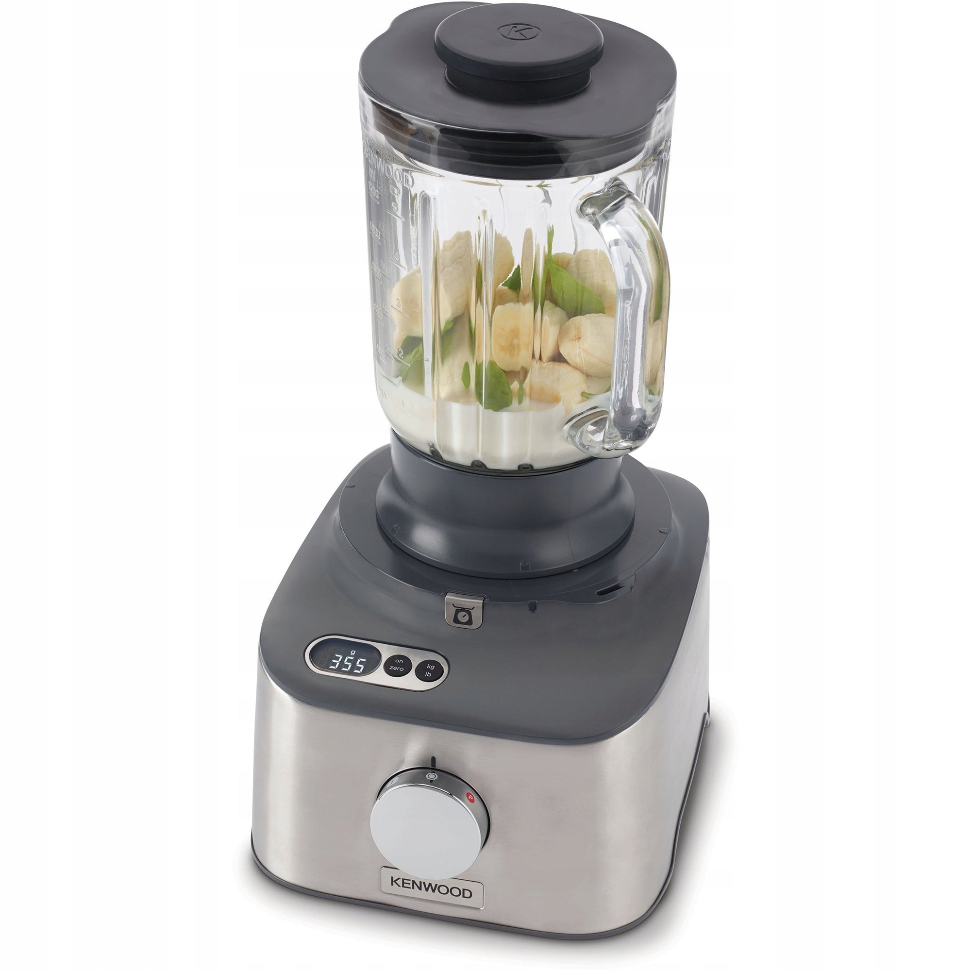 Kenwood MultiPro Compact+ food processor 800W with scale and blender Power rating 800 W