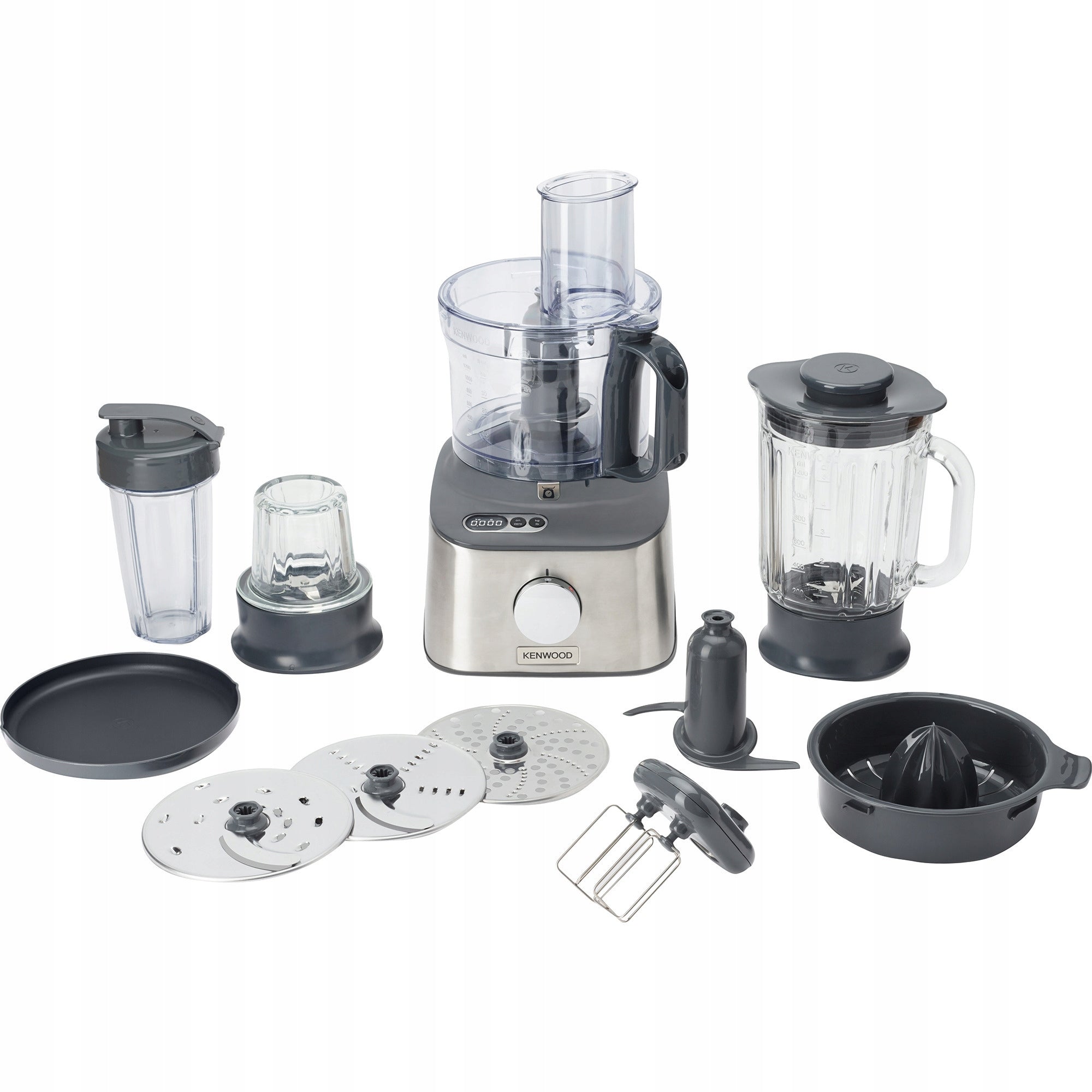 Kenwood MultiPro Compact+ food processor 800W with scale and blender