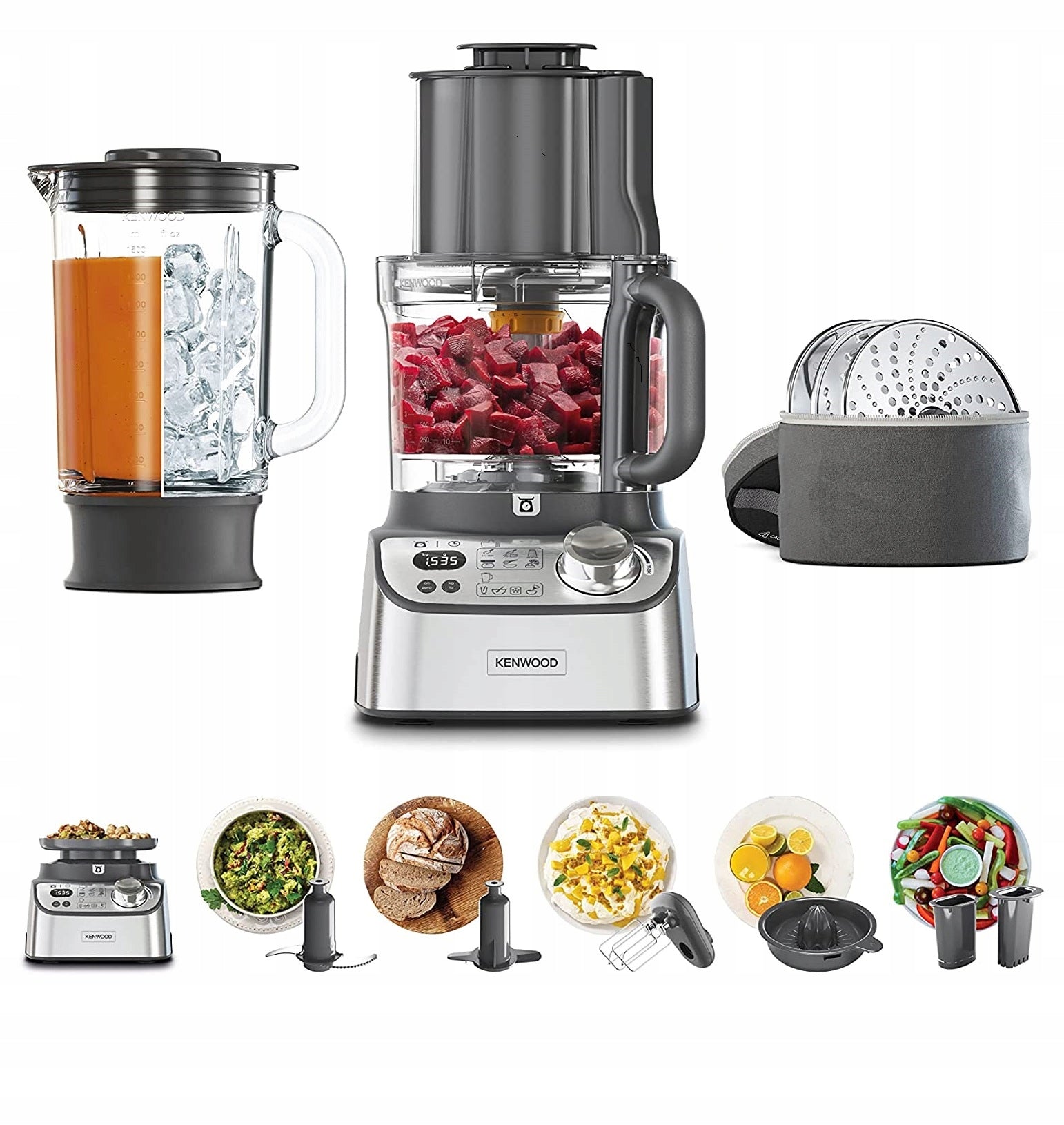 Kenwood MultiPro XL Weigh + Food Processor with Scale